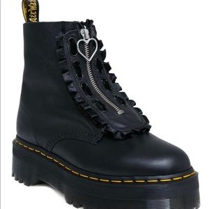 ISO DR MARTENS X LAZY OAF JUNGLE BOOTS IN A WOMAN’S SIZE 10
